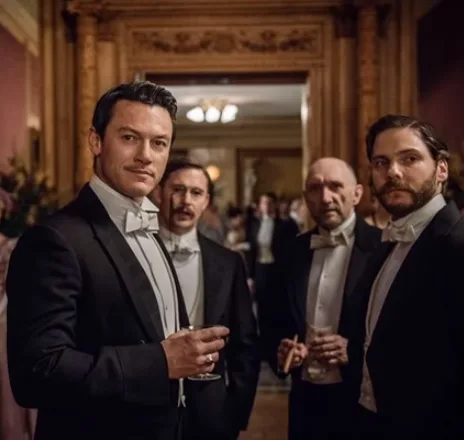 Stage costumes in TV crime series The Alienist