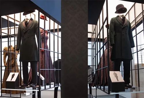 Stage costumes in TV crime series The Alienist