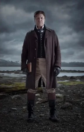 Stage costumes of “The Frankenstein Chronicles”. British police and bourgeois outfits in the 1820s