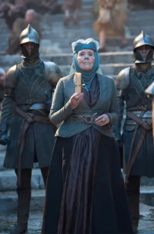 Stage costumes of Olenna Tyrell from Game of Thrones
