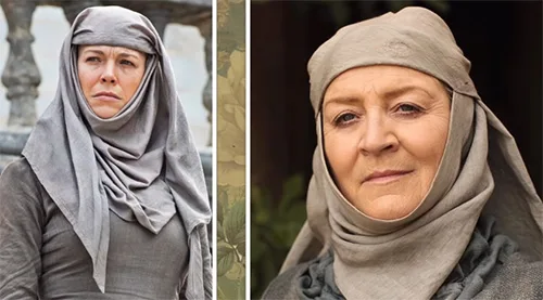 Stage costumes of Olenna Tyrell from Game of Thrones