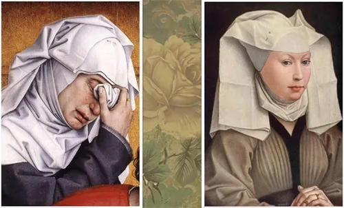 paintings by Dutch artist Rogier van der Weyden