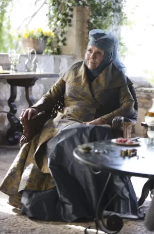 Stage costumes of Olenna Tyrell from Game of Thrones