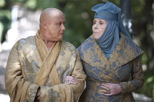 Stage costumes of Olenna Tyrell from Game of Thrones
