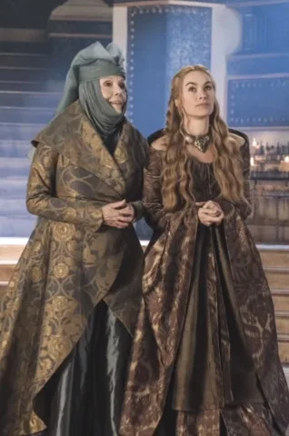 Stage costumes of Olenna Tyrell from Game of Thrones