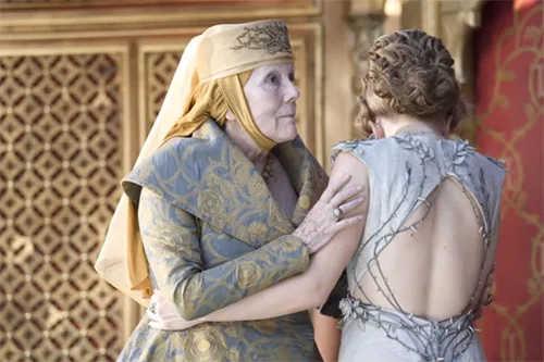 Stage costumes of Olenna Tyrell from Game of Thrones