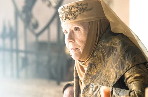 Stage costumes of Olenna Tyrell from Game of Thrones