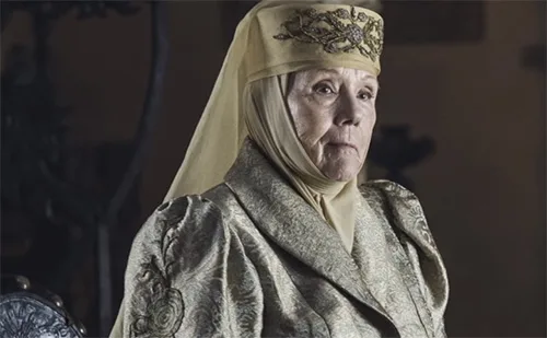 Stage costumes of Olenna Tyrell from Game of Thrones