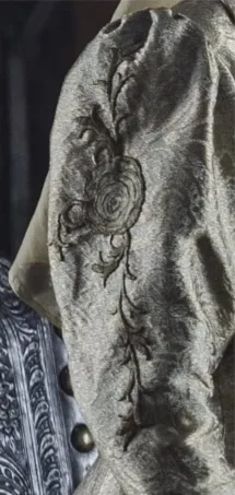 Stage costumes of Olenna Tyrell from Game of Thrones