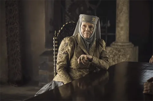 Stage costumes of Olenna Tyrell from Game of Thrones