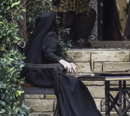 Stage costumes of Olenna Tyrell from Game of Thrones