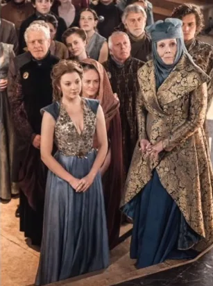 Stage costumes of Olenna Tyrell from Game of Thrones