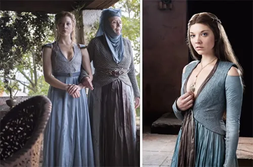 Stage costumes of Olenna Tyrell from Game of Thrones
