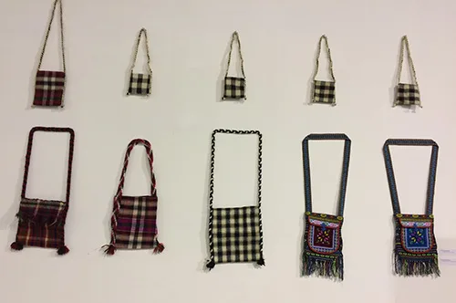 Handmade bags from Northern Romania