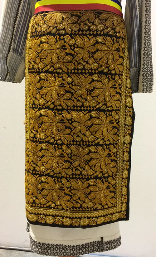 Romanian traditional female costume
