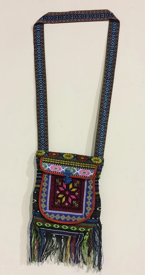 Handmade bags from Northern Romania