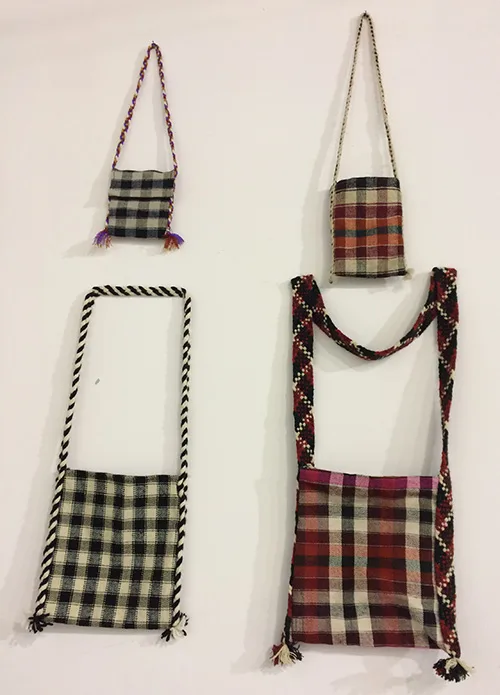 Handmade bags from Northern Romania
