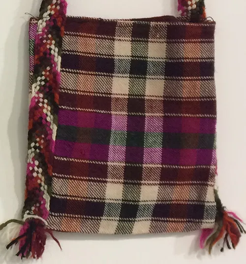 Handmade bag from Northern Romania