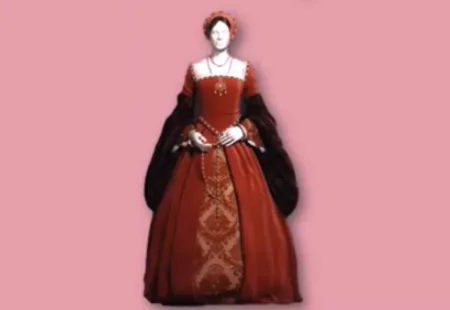 Tudor fashion. How did English ladies and gentlemen dress in the 15-16th century
