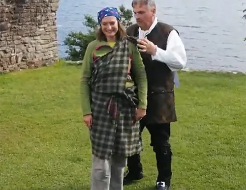 Belted plaid8