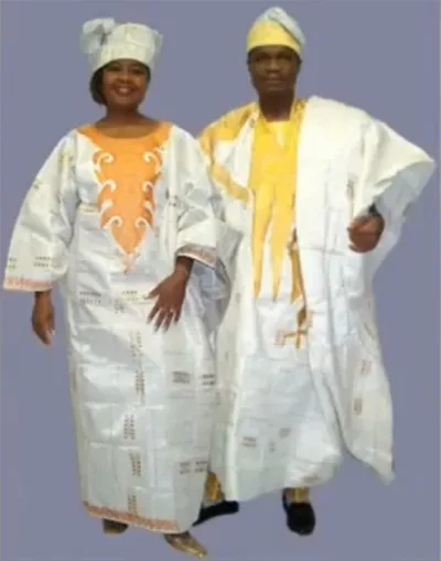 African folk clothing designs and styles