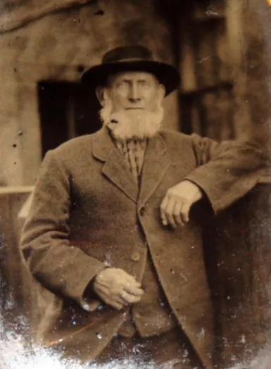 19th-century clothing depicted in old photos