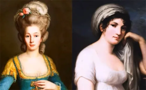 Regency / Empire fashion style. Terribly serious, terribly sober, terribly sensible