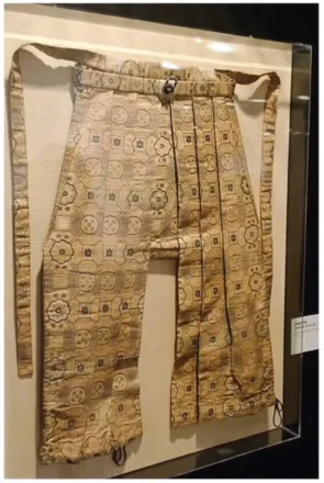 antique Japanese hakama