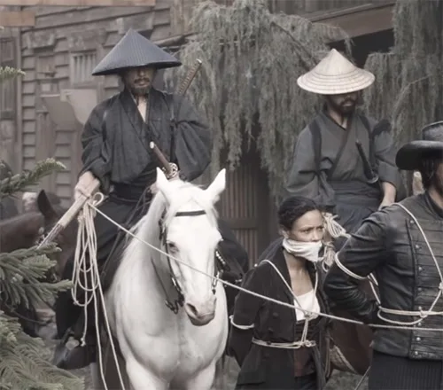 Shogun World movie costumes analysis