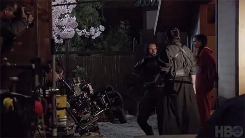 Shogun World movie costumes analysis