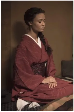 Shogun World movie costumes analysis