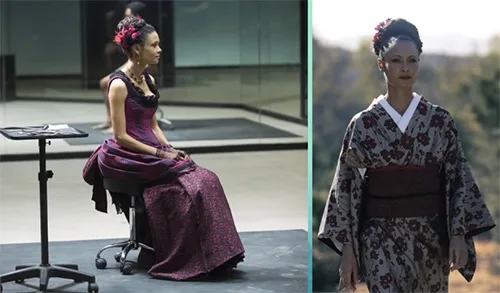 Shogun World movie costumes analysis