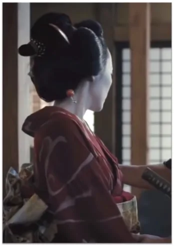 Shogun World movie costumes analysis