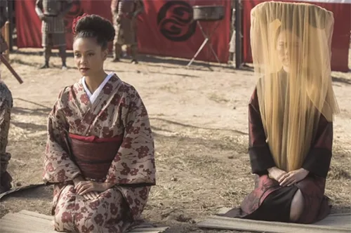 Shogun World movie costumes analysis