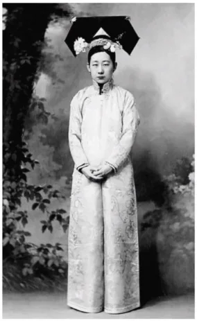 one-piece Chinese dress that has its origins in Manchu-ruled China back in the 17th century