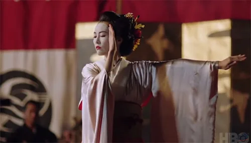 Shogun World movie costumes analysis