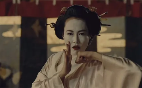 Shogun World movie costumes analysis