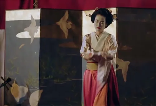Shogun World movie costumes analysis