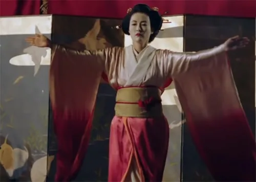 Shogun World movie costumes analysis