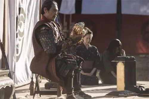 Shogun World movie costumes analysis