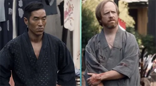 Shogun World movie costumes analysis