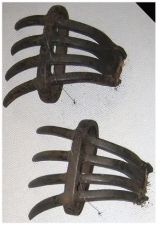 claws of the ninja tekko kagi