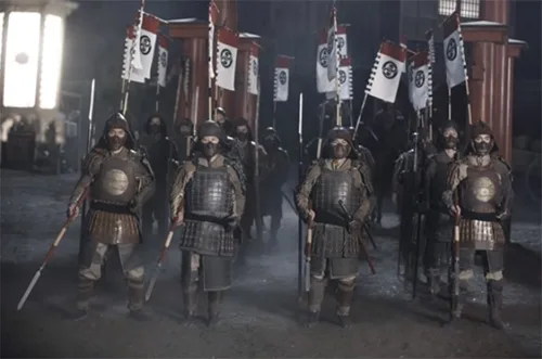 Shogun World movie costumes analysis