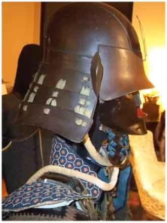 samurai armor helm kabuto