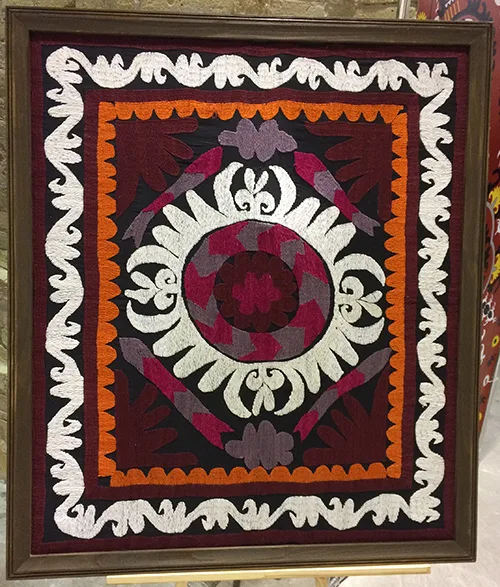 Tajik traditional embroidery
