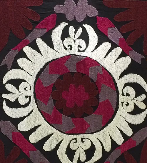 Tajik traditional needlework