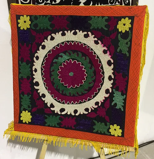 Tajik embroidery patterns