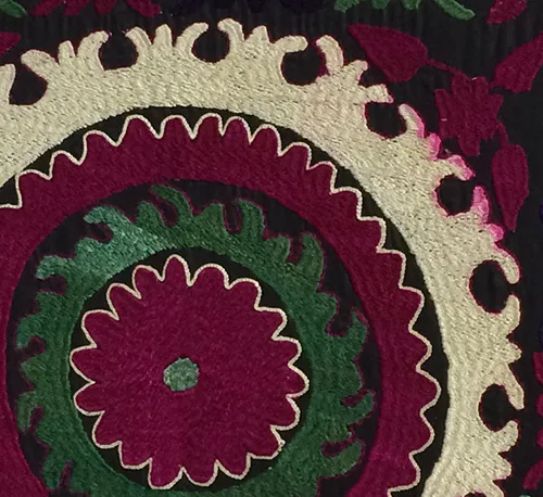 Tajik traditional embroidery