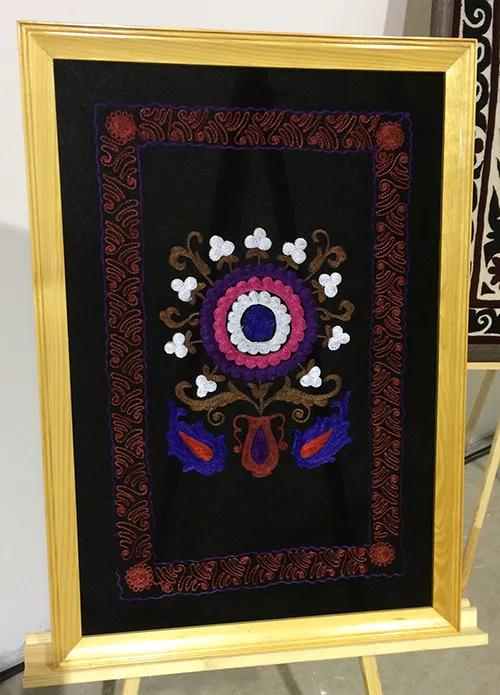 Tajik folk needlework