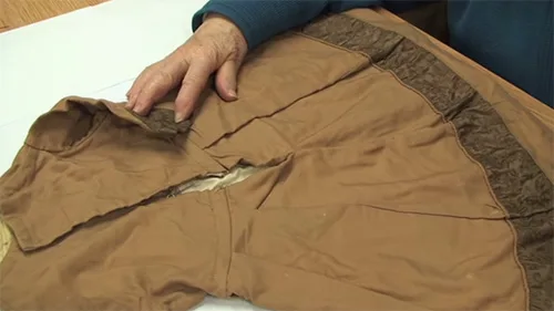 Exciting analysis of Victorian era child’s dress by museum experts